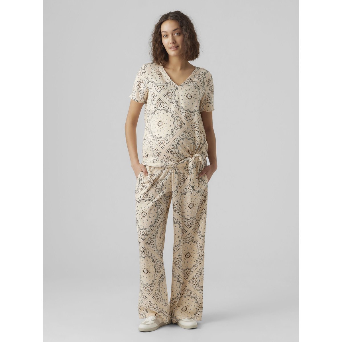Pantalon pastel rose tan, VERO MODA