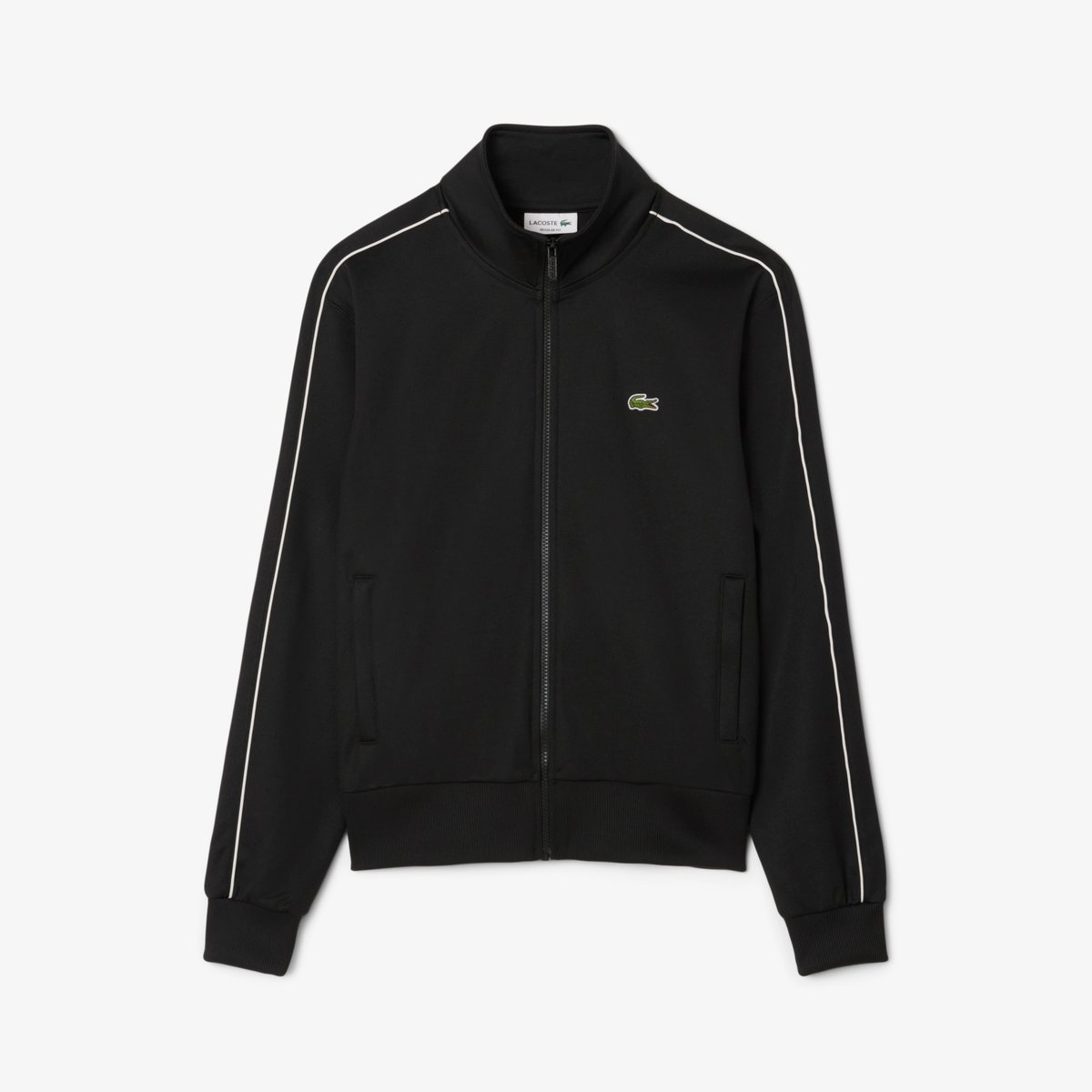 Veste de survêtement zippée Paris noir-031, LACOSTE