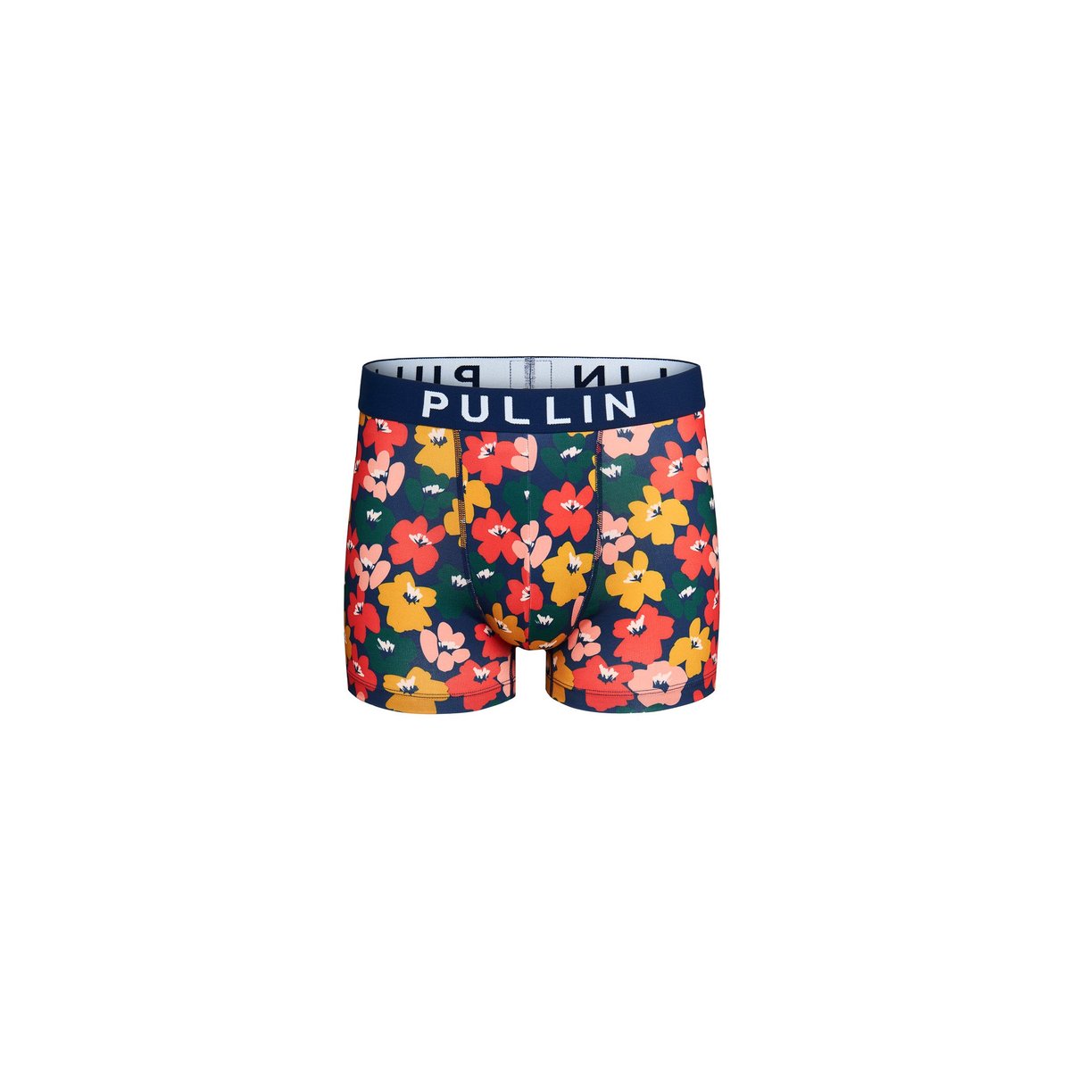 BOXER COURT FLORAL multicolore, PULLIN