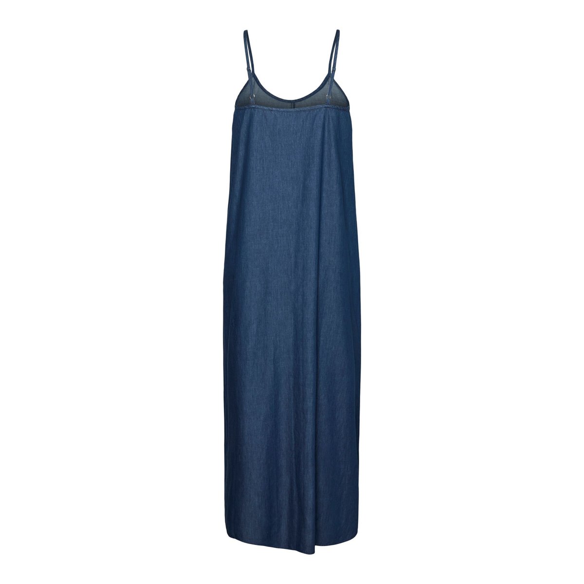 Robe medium blue denim, MAMA LICIOUS