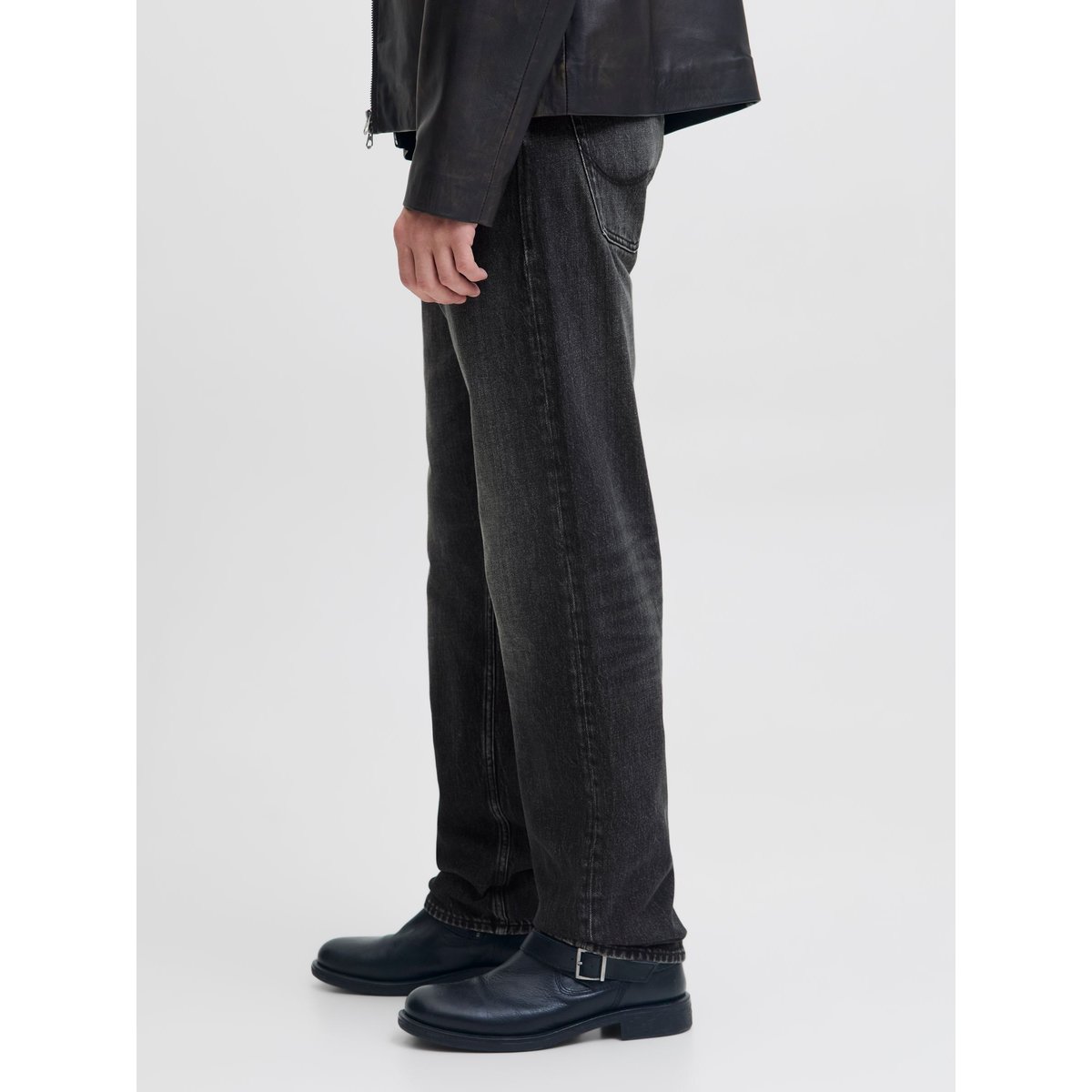 Jean Coupe Décontractée grey denim, JACK & JONES