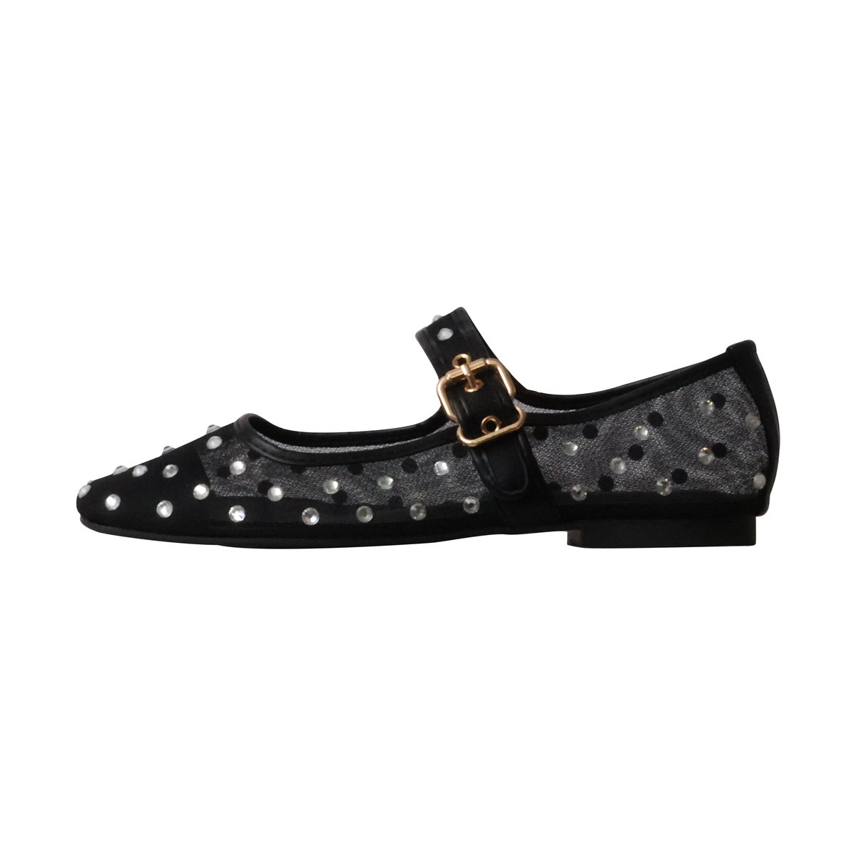 Ballerine à Brides Alta Moda noir, ENZA NUCCI