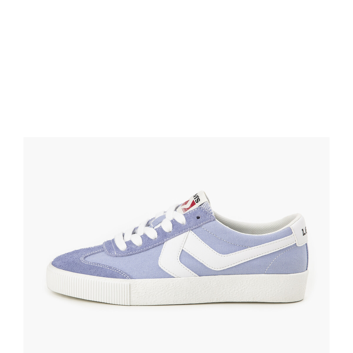 Baskets basses en toile Sneak S bleu, LEVI'S