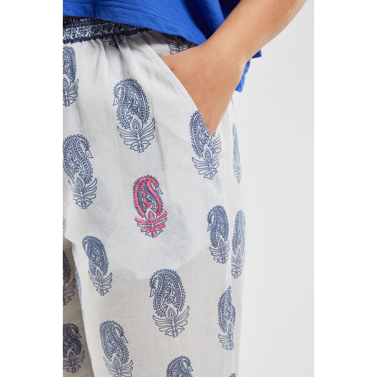 Coeur De Miss en Pantalon élastiqué COCON plumes cachemire, ARMOR-LUX