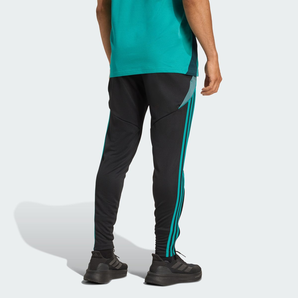 Pantalon D'entraînement All Blacks Pantalon D'entraînement All Blacks all black / preloved teal, adidas Performance