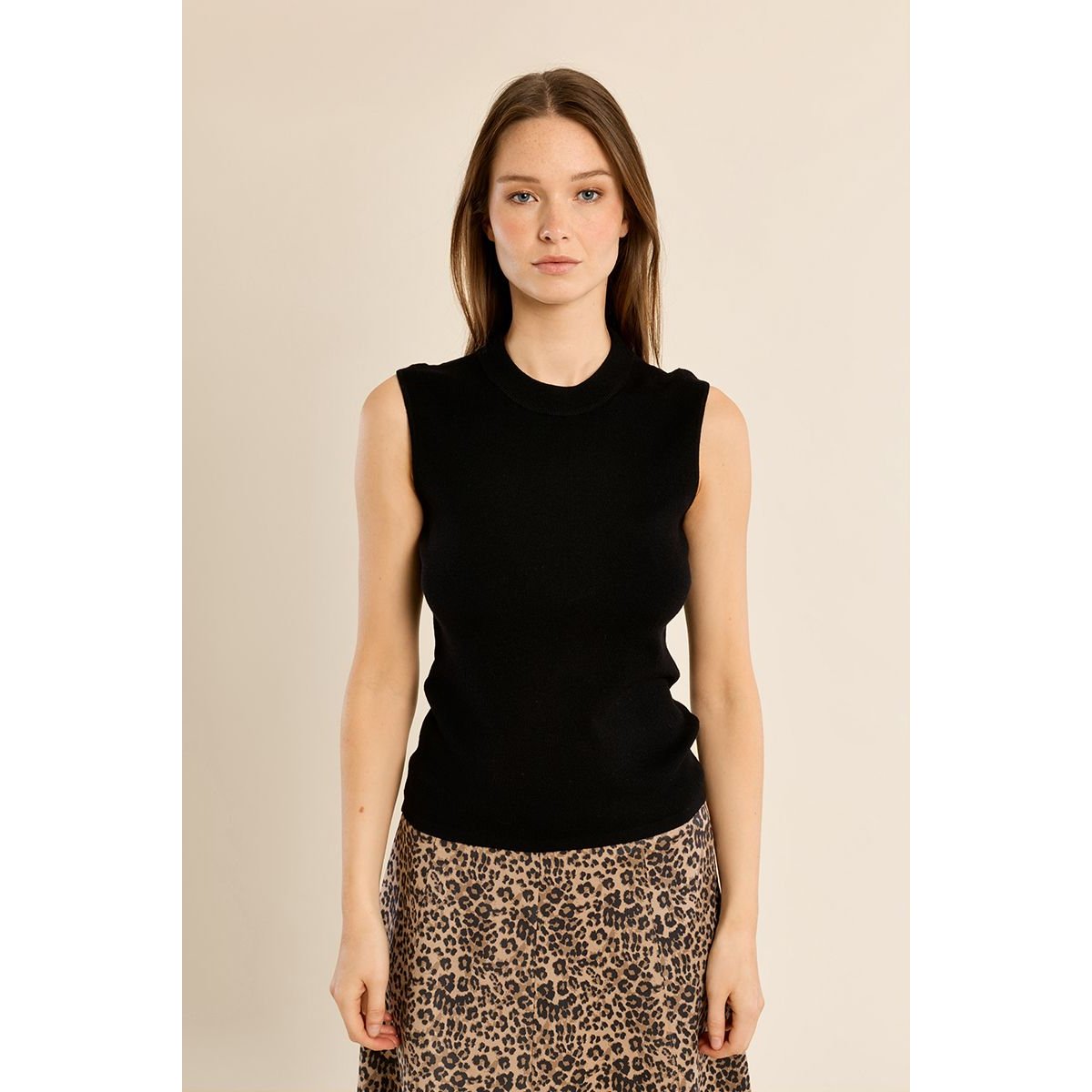Top dos nu en dentelle noir, MOLLY BRACKEN