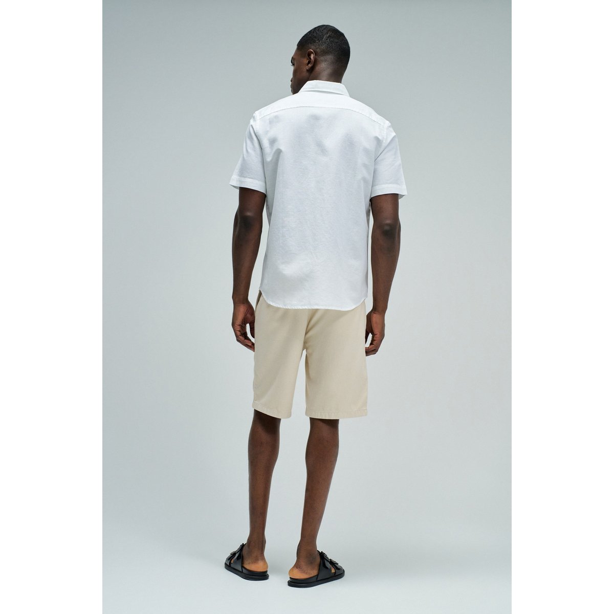 CHEMISE EN LIN blanc, SALSA JEANS