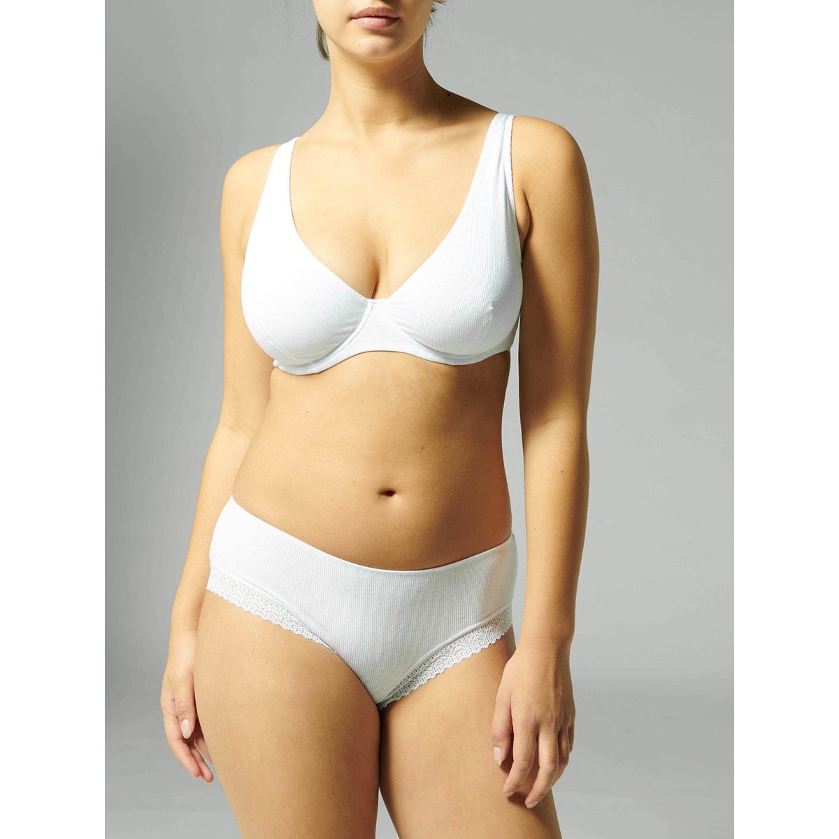 Shorty, EUGÉNIE blanc, SIMONE PERELE