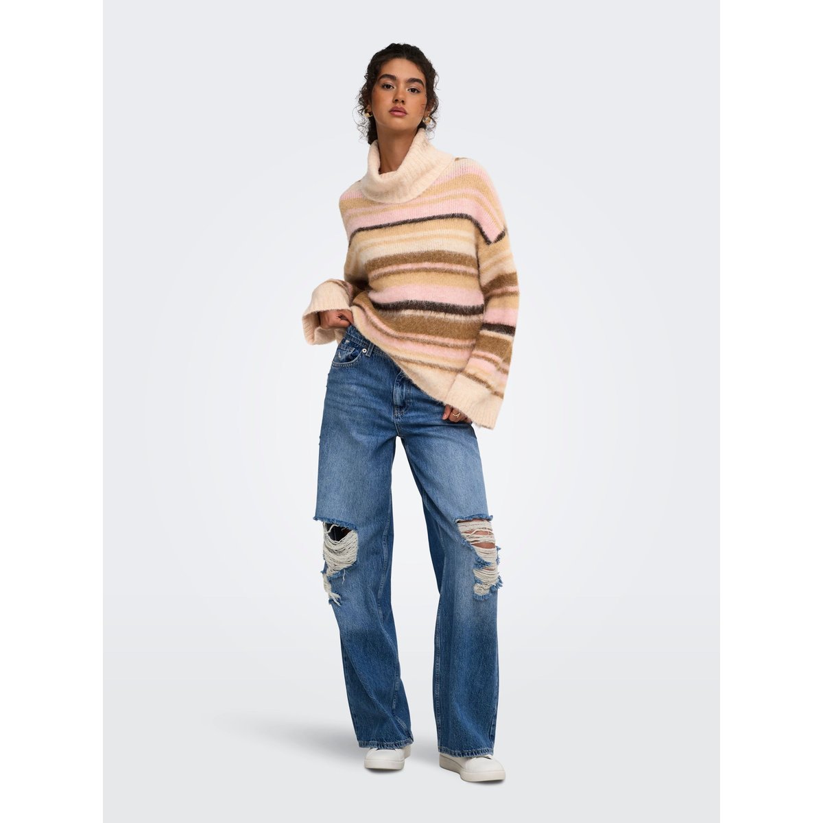 Pull En Maille birch, ONLY