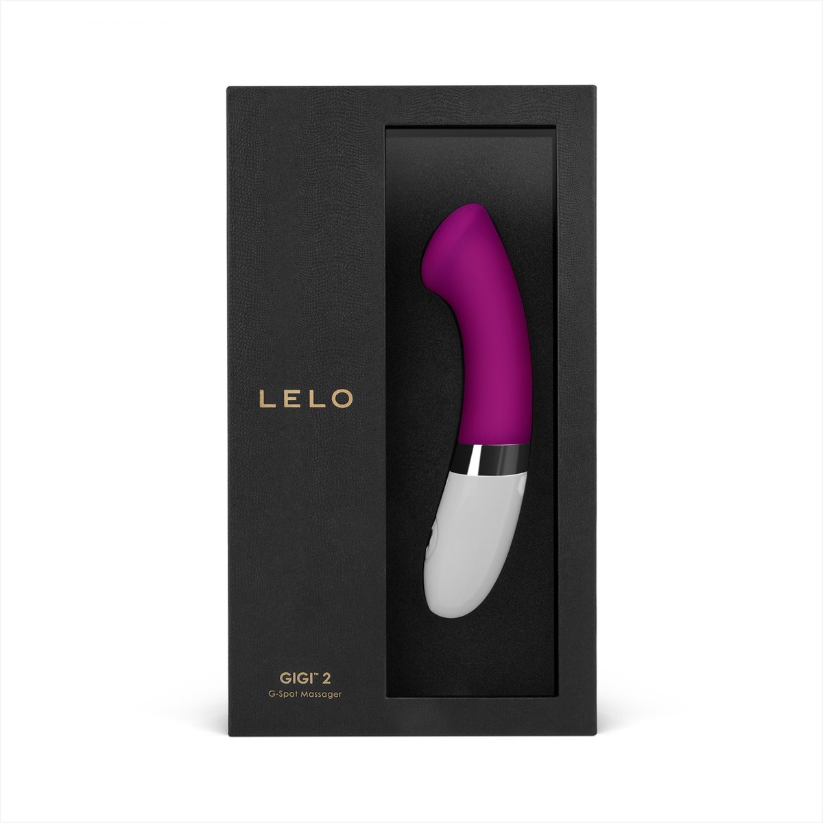 Vibromasseur Femme Point G, GIGI 2 deep rose, LELO