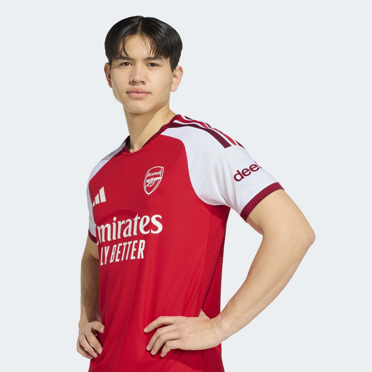 Maillot Authentique Domicile Arsenal Fc 26/27 Maillot Authentique Domicile Arsenal Fc 26/27 better scarlet, adidas Performance