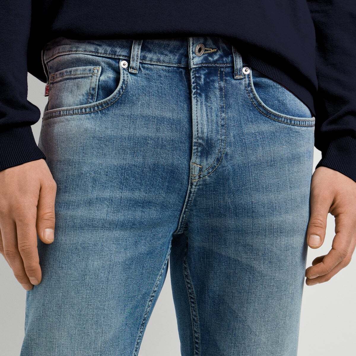 Cash - Jean Coupe Regular, Taille Normale authentic sunfade, PEPE JEANS
