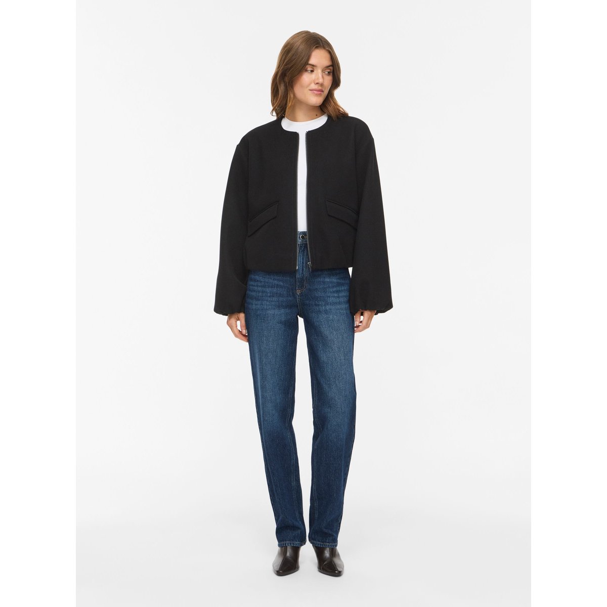 Veste noir - black beauty1, VILA