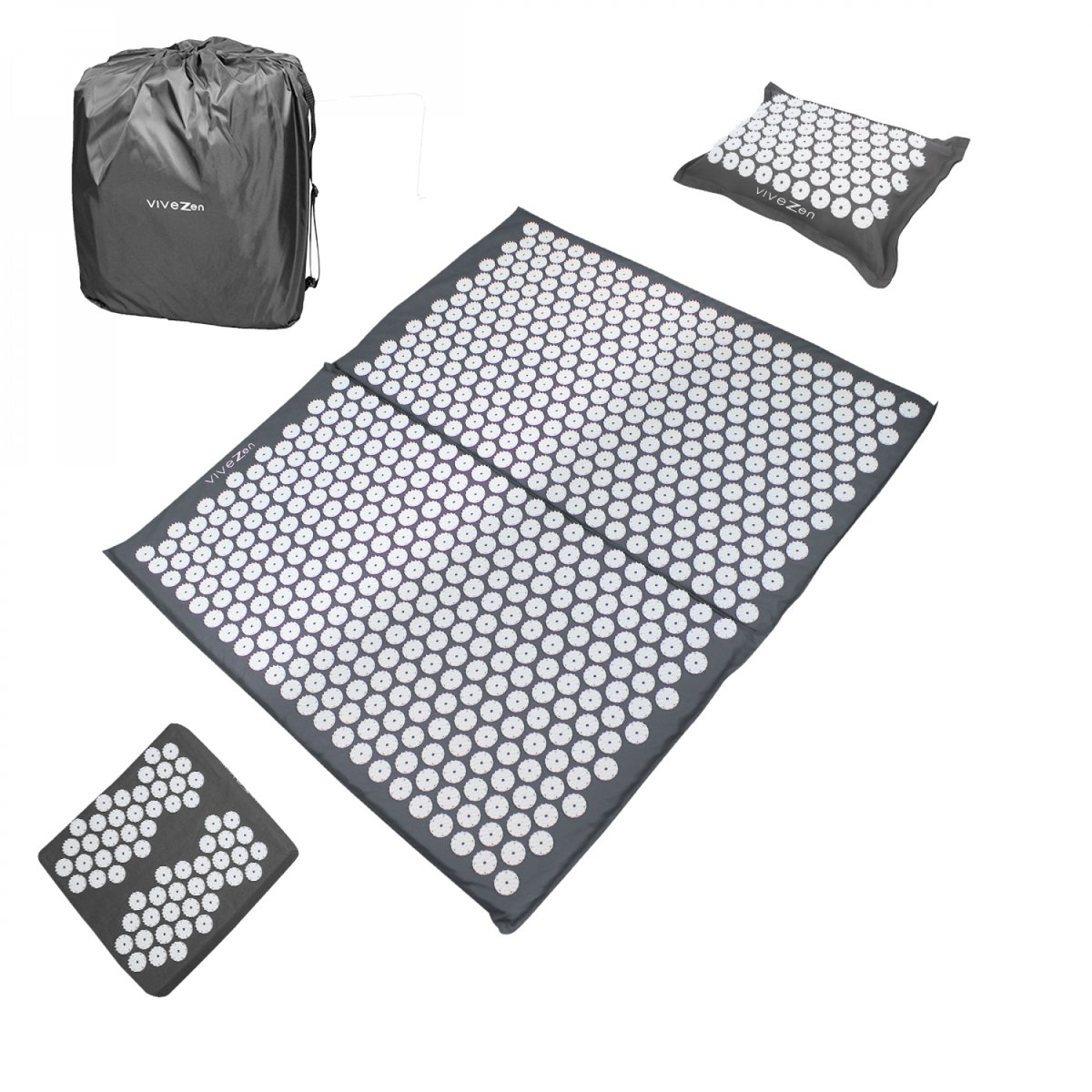 Kit d'acupression gris, VIVEZEN