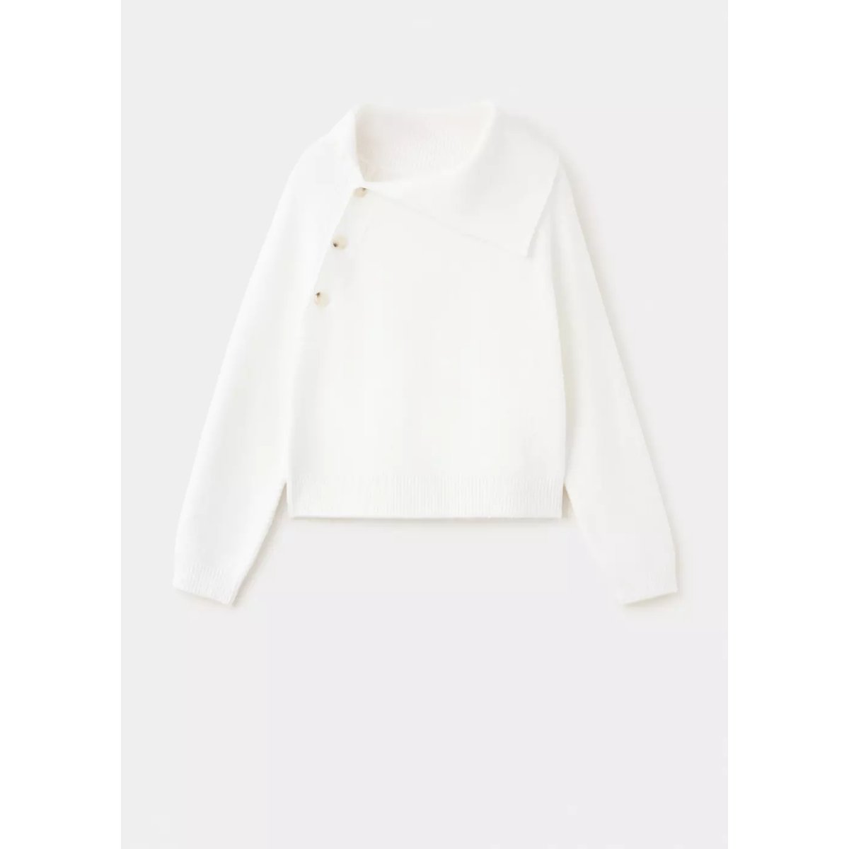 Pull-over à col roulé beige, MANGO TEEN