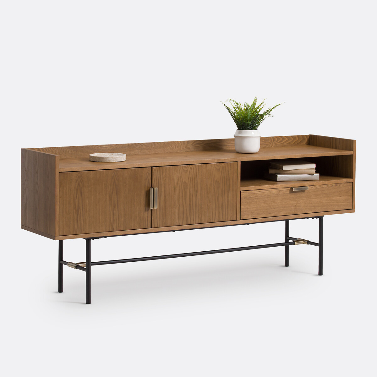 Sideboard Botello nussholz, LA REDOUTE INTERIEURS