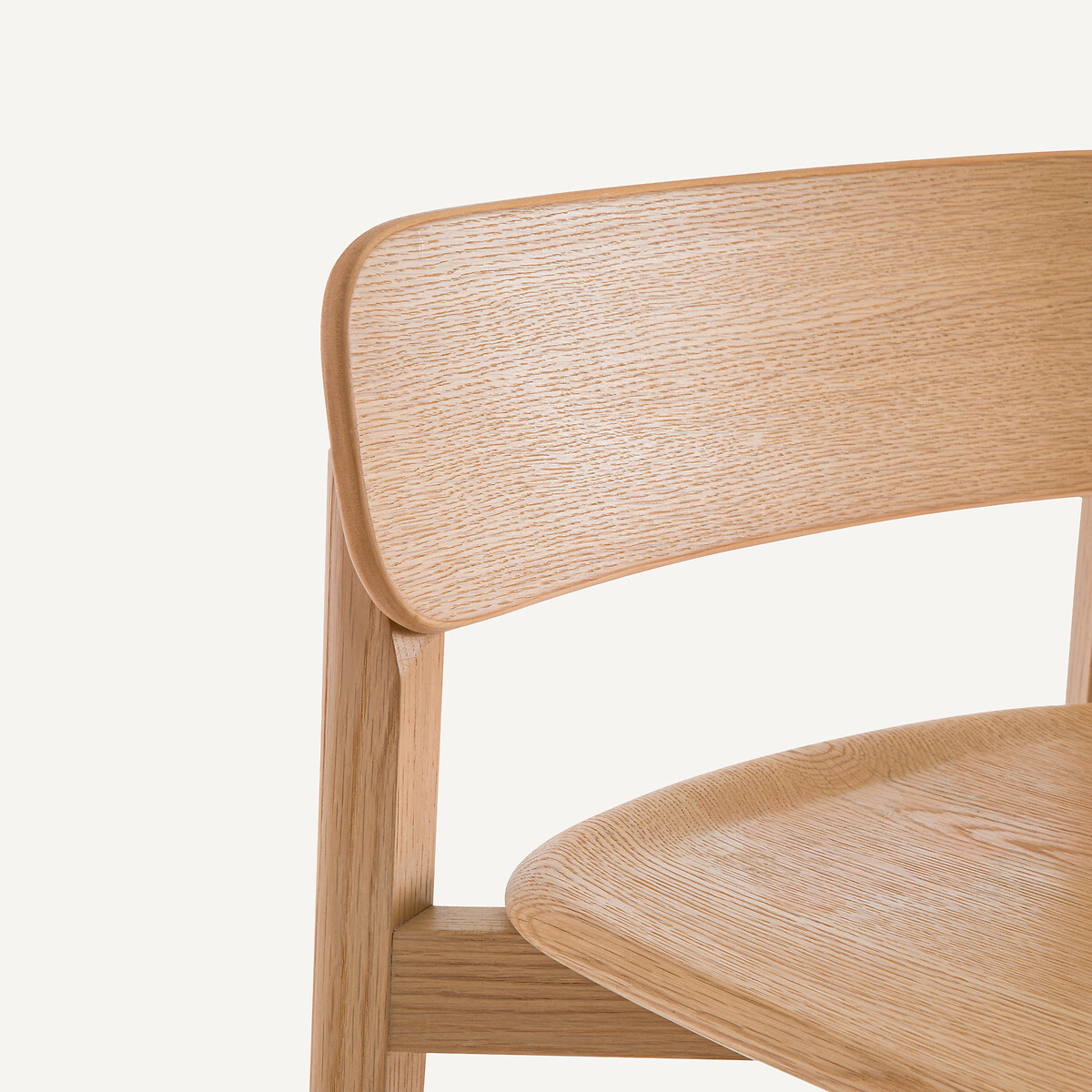 Barstuhl, BATIGNOLLES, Design Emmanuel Gallina natureicheholz, EMMANUEL GALLINA X AM.PM