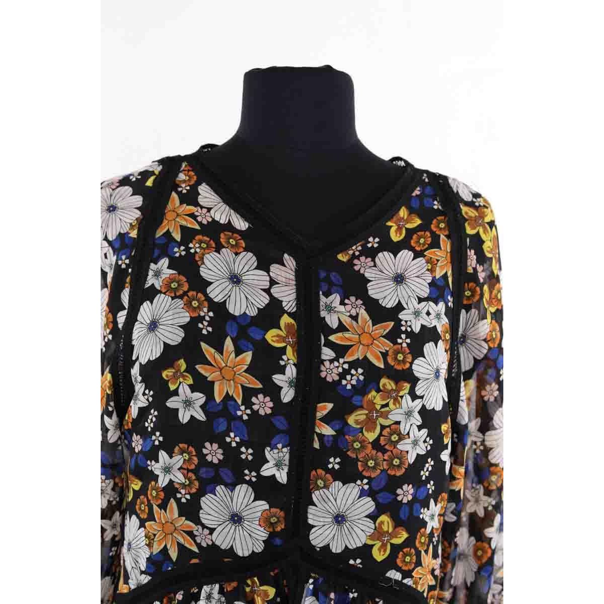 Robe - Très Bon État noir, SANDRO