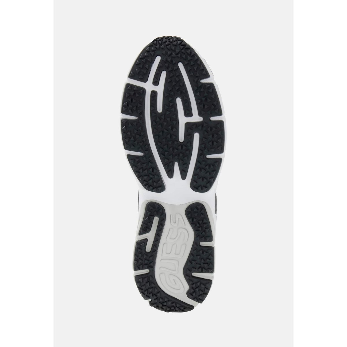 Baskets De Running Bevalli Empiècements Ajourés noir multi, GUESS