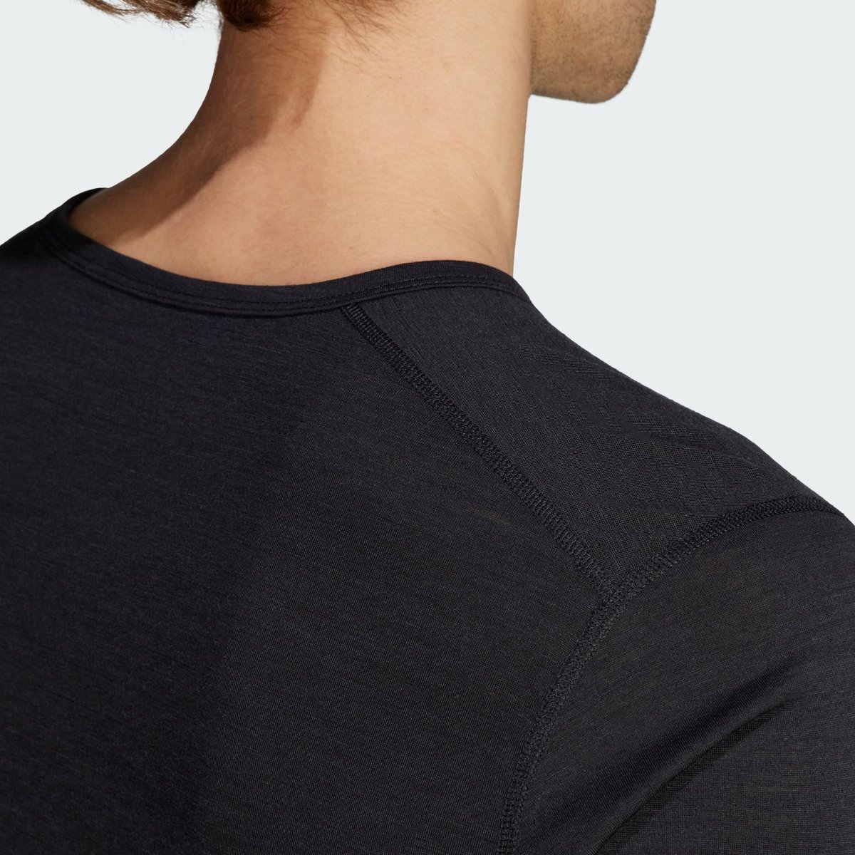 T-SHIRT MANCHES COURTES PREMIÈRE COUCHE XPERIOR MERINO 150 black, adidas Performance