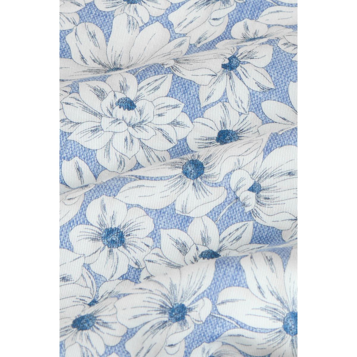 Chemise à manches longues et fleurs bleu ciel, NEXT
