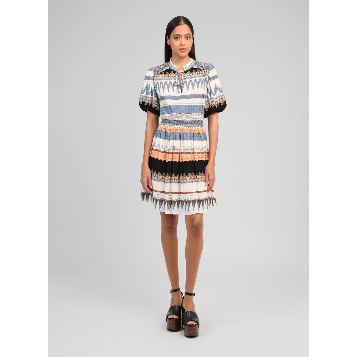 Robe Courte OCLAUDIA tamira ciel, AN'GE