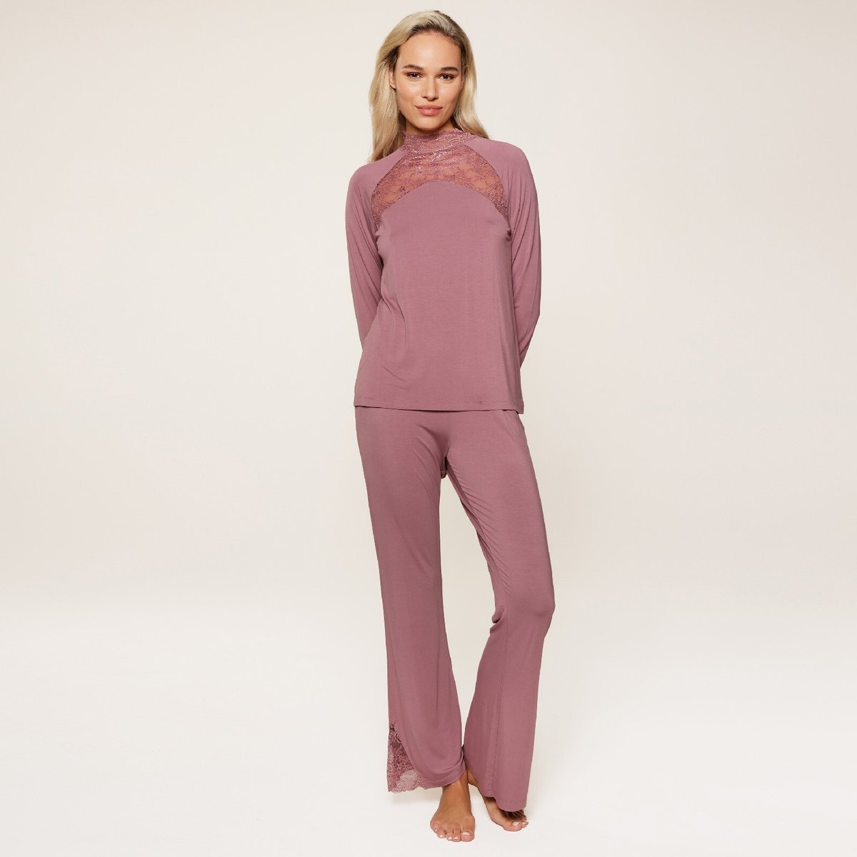 Ensemble de Pyjama wistful mauve, LINGADORE