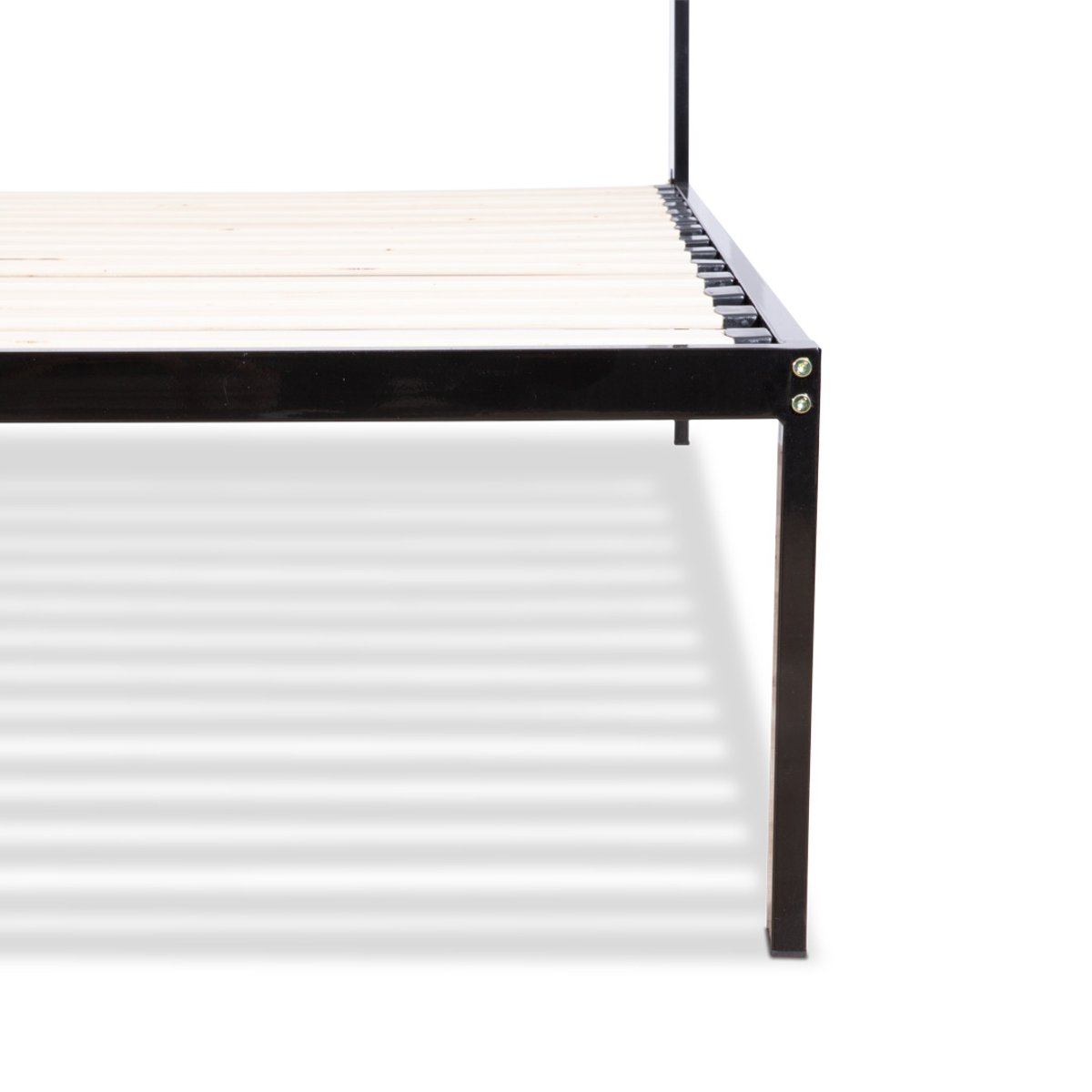 Sommier Lit Quiétude 160x200 noir, OLYMPE LITERIE