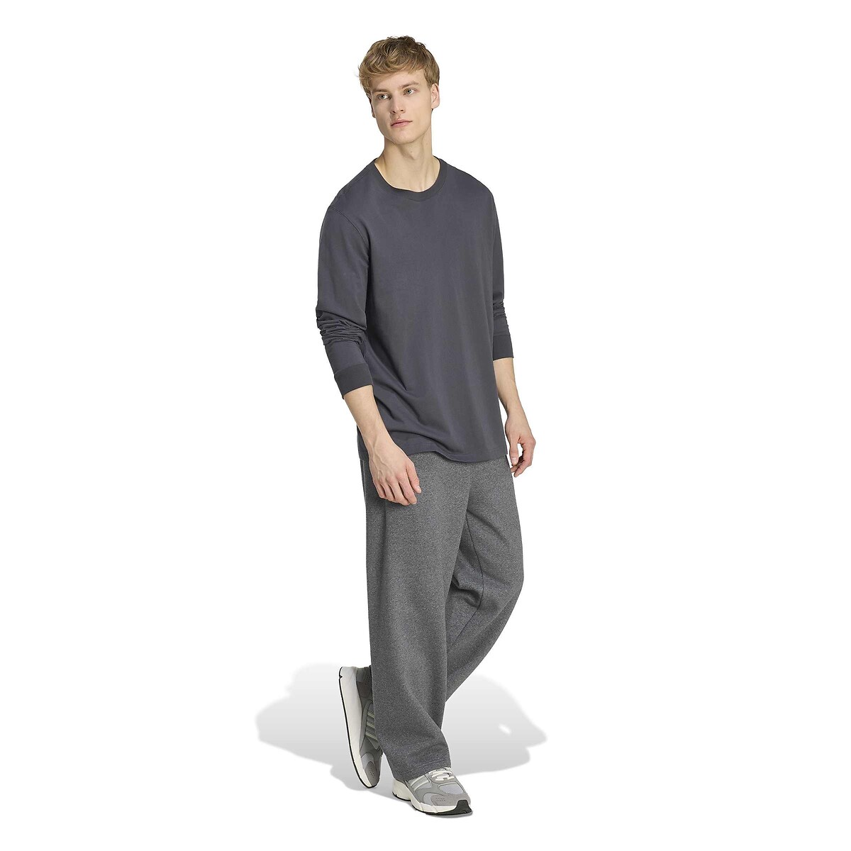 Jogginghose CAMO dunkelgrau meliert, ADIDAS SPORTSWEAR