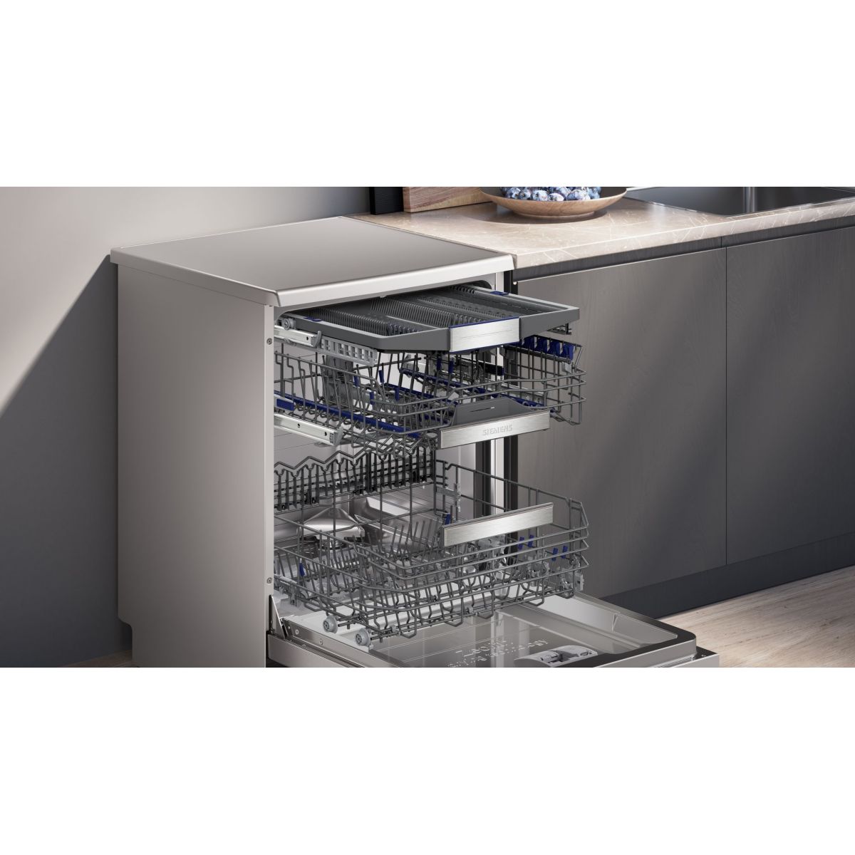 Lave vaisselle 60 cm SN27TI02CE couleur unique, SIEMENS