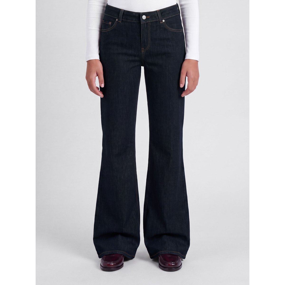 Jean Coupe Évasée blue denim 1, JJXX