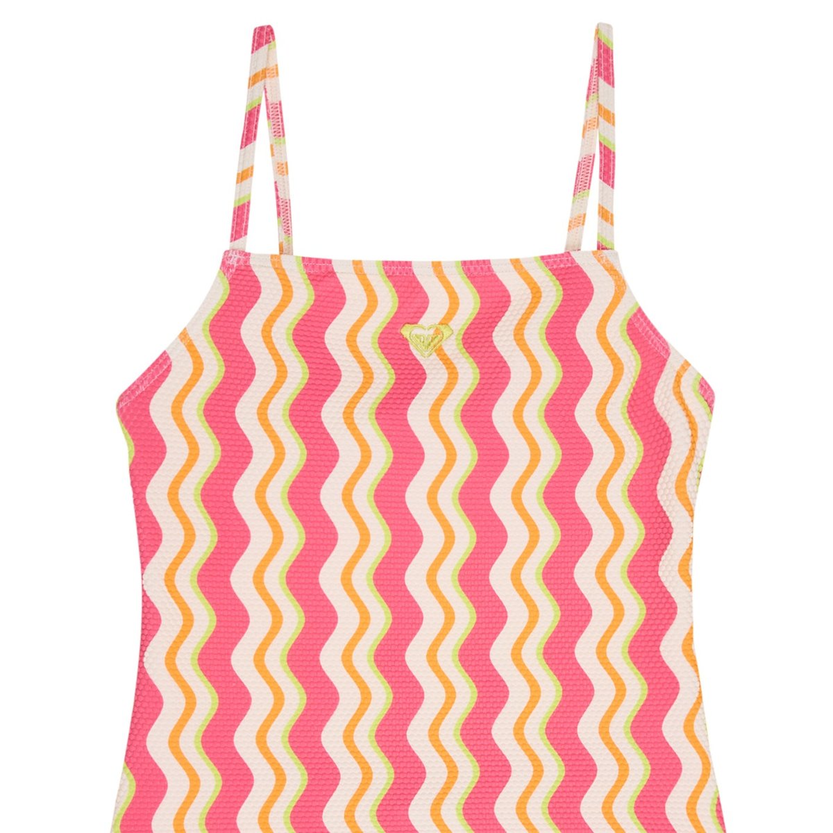 Maillot de bain une pièce BOLD WAVES ONE-PIECE. rose papaya bold waves, ROXY