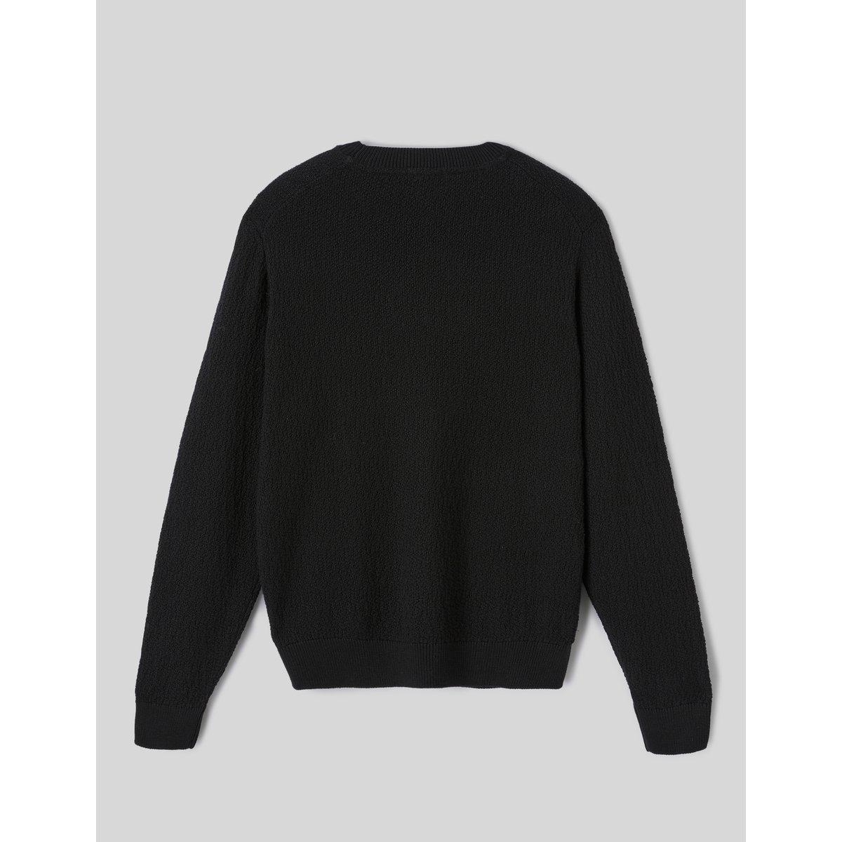 Pull maille fantaisie noir, BZB