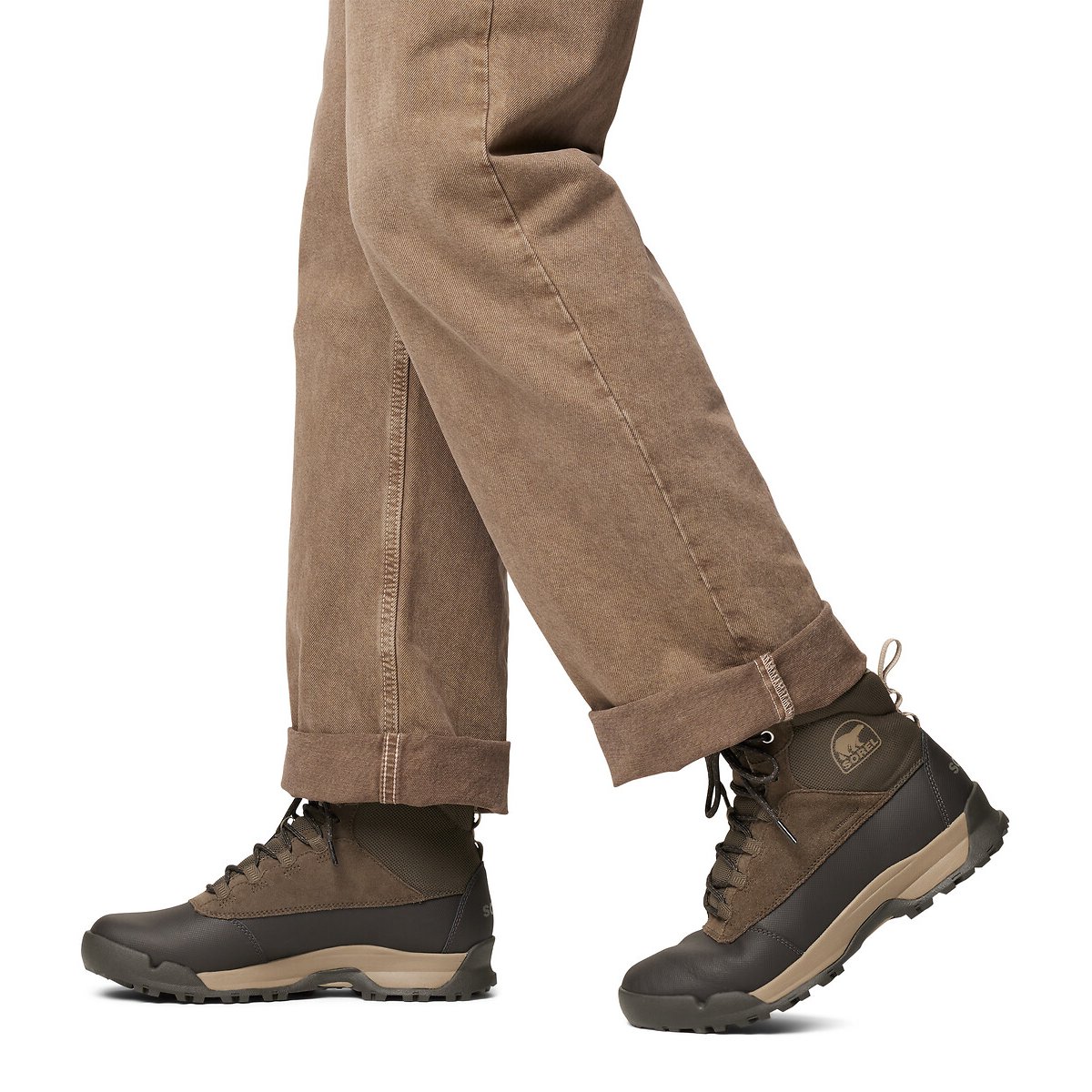 Boots imperméables BUXTON™ LITE LACE PLUS marron/noir, SOREL