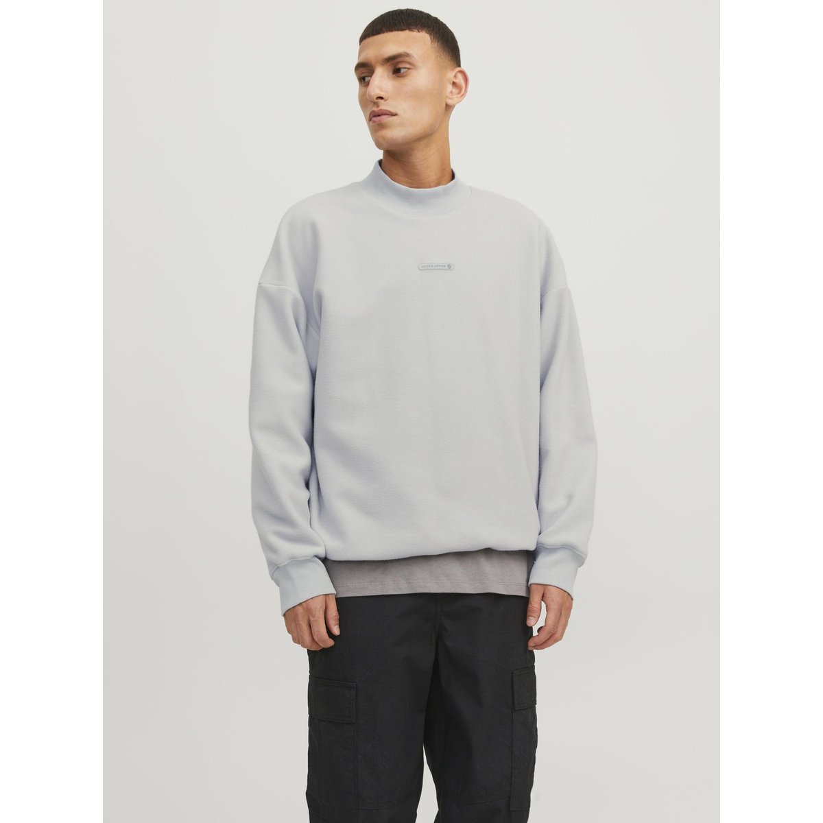 Sweat-Shirt grise - high-rise, JACK & JONES