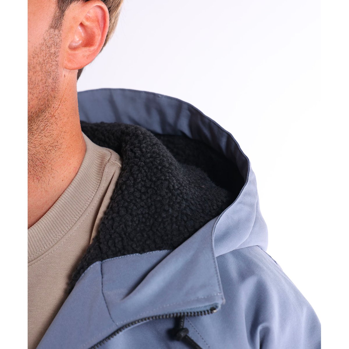 Blouson canvas JOAO faded blue, OXBOW