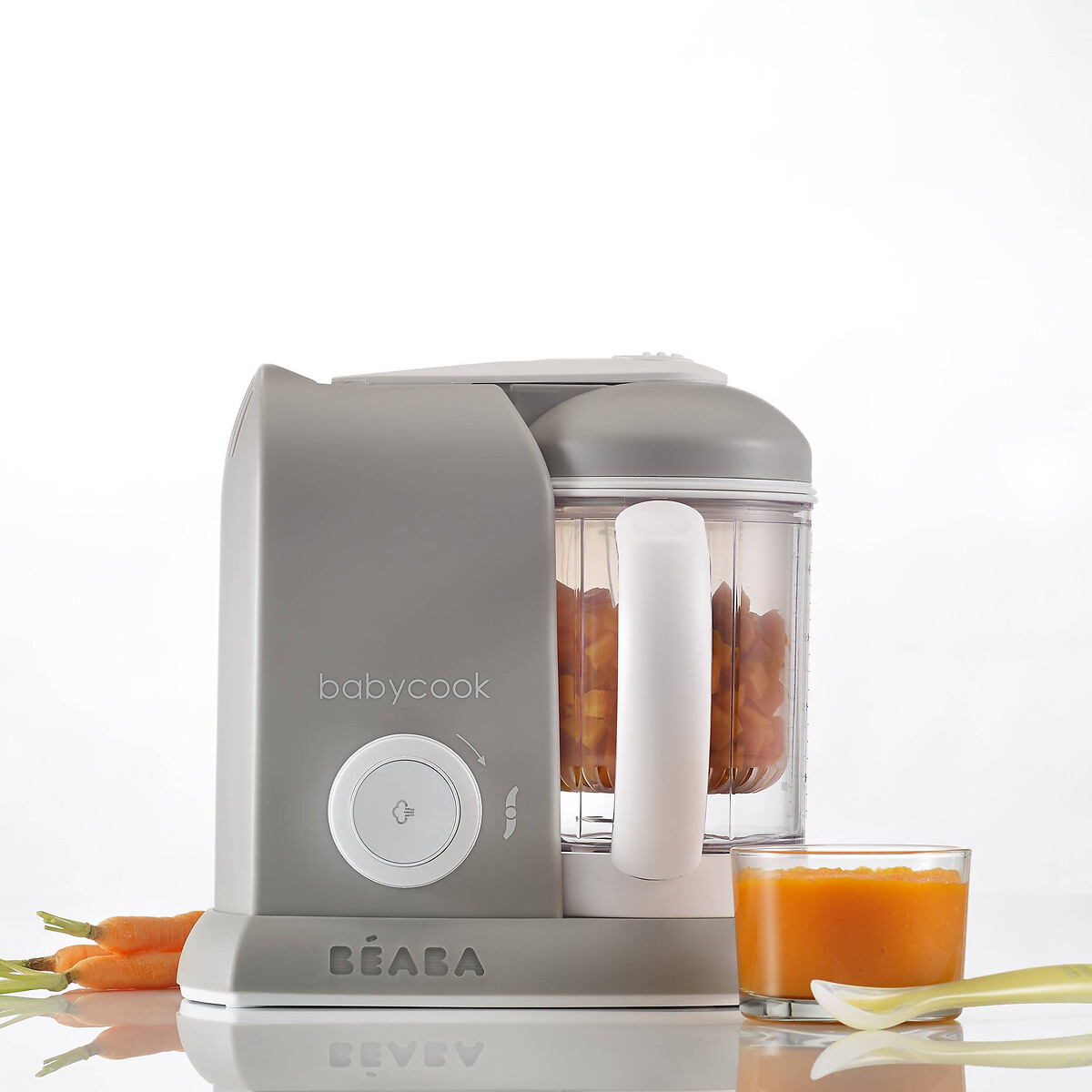 Babycook solo robot cuiseur gris, BEABA
