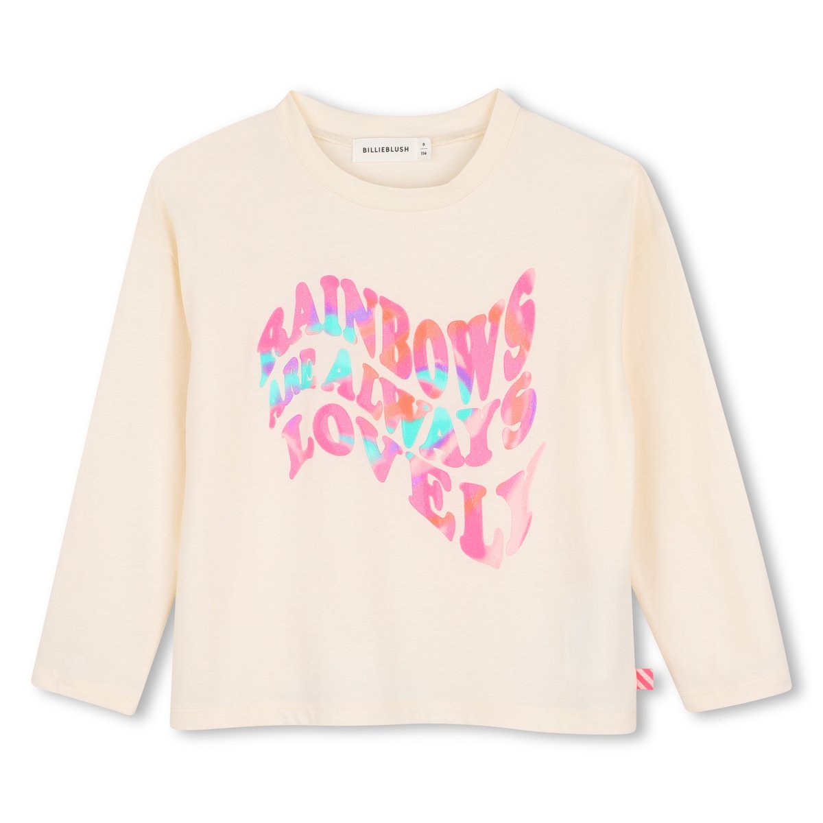 Tee-shirt manches longues rice, BILLIEBLUSH