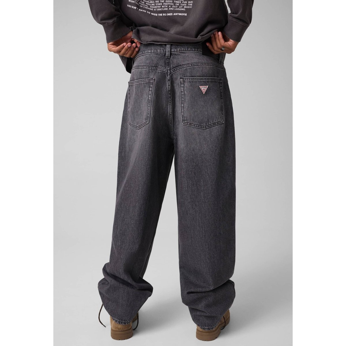 Jean G20 Baggy gris, GUESS JEANS