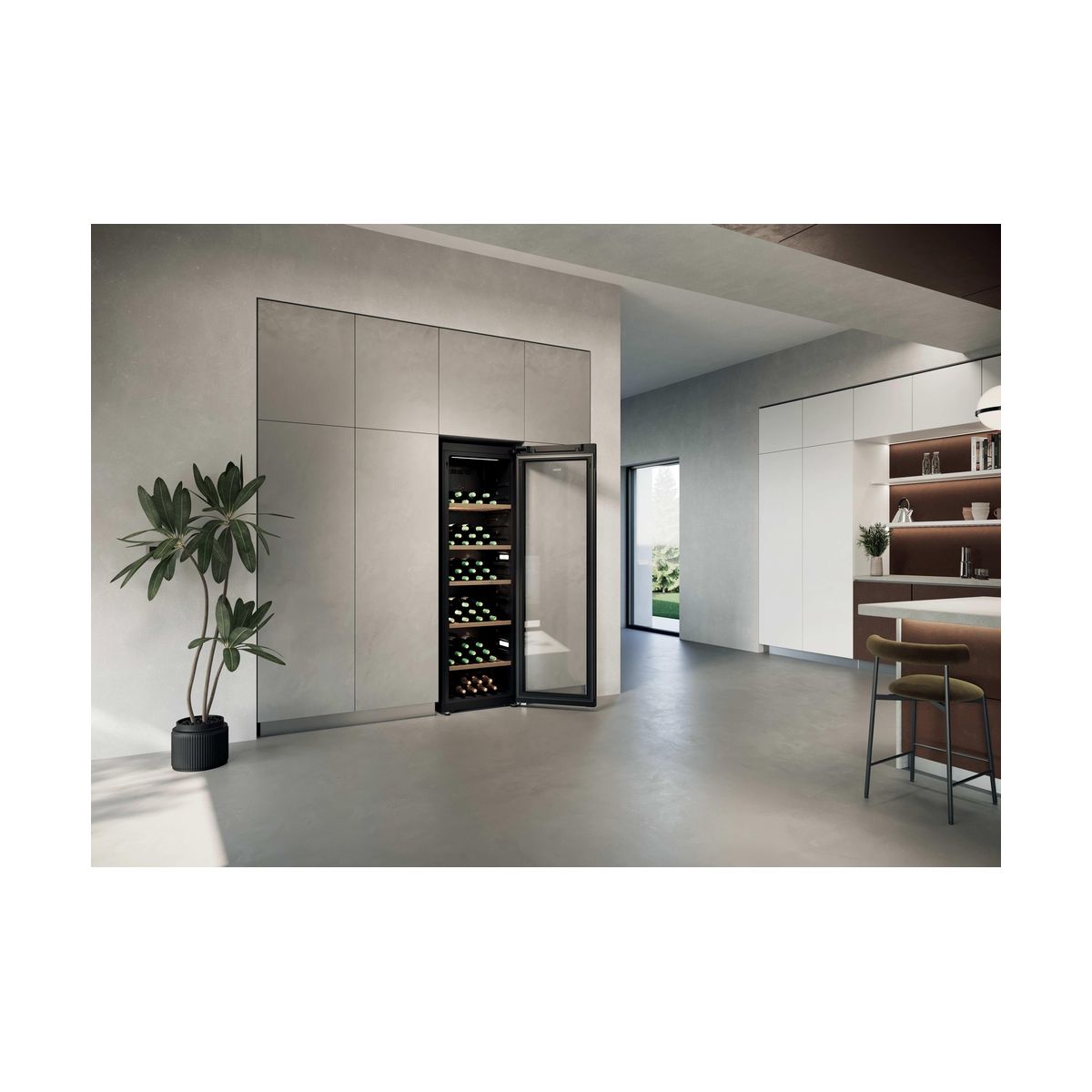 Cave à vin vieillissement HWS209GFH1 couleur unique, HAIER