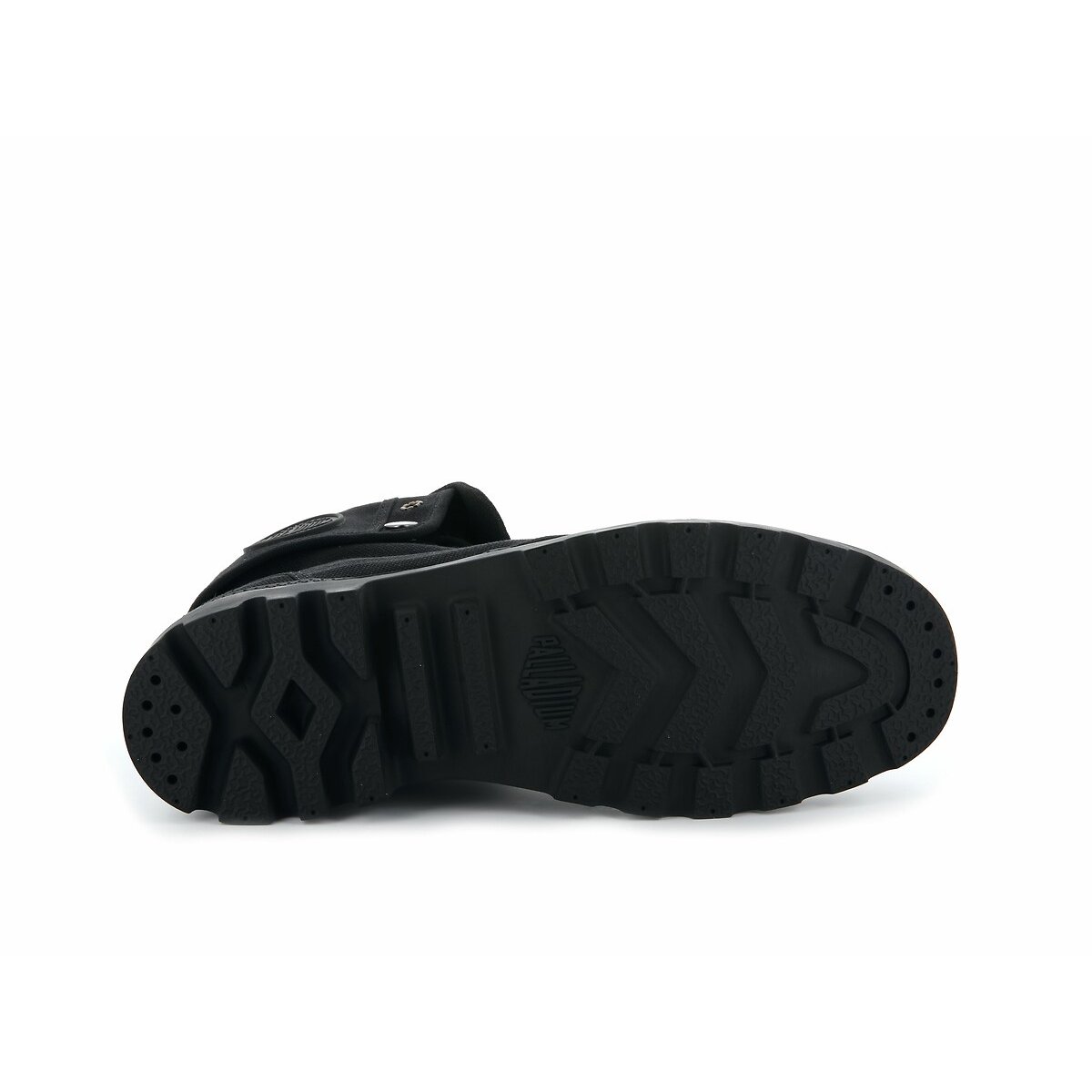 Baskets montantes à revers Baggy  noir, PALLADIUM