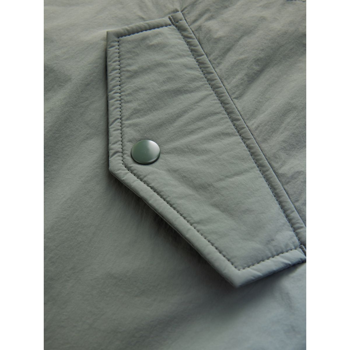 Veste imperméable légère et rembourrée vert sauge, NEXT