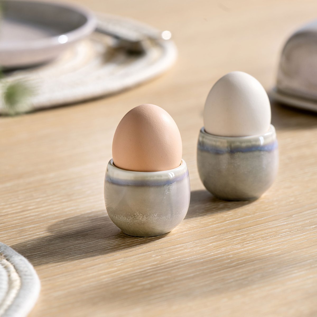 Coquetier Sand, Set 2 Pces PERLEMOR couleur unique, LIKE. BY VILLEROY & BOCH