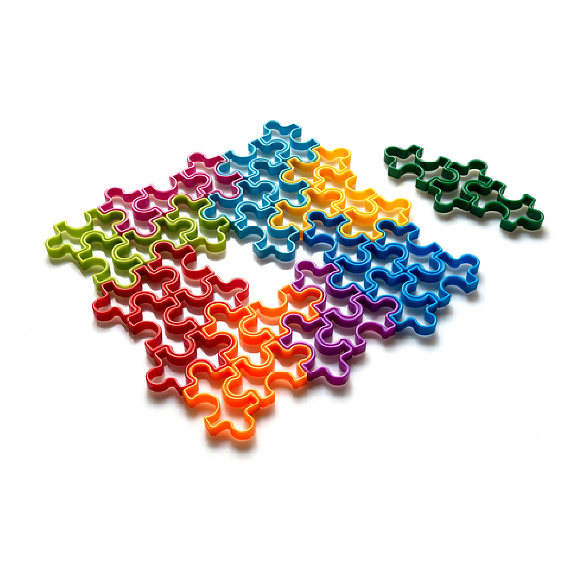 IQ Matrix Puzzle 3D jeu de logique bleu, SMART GAMES