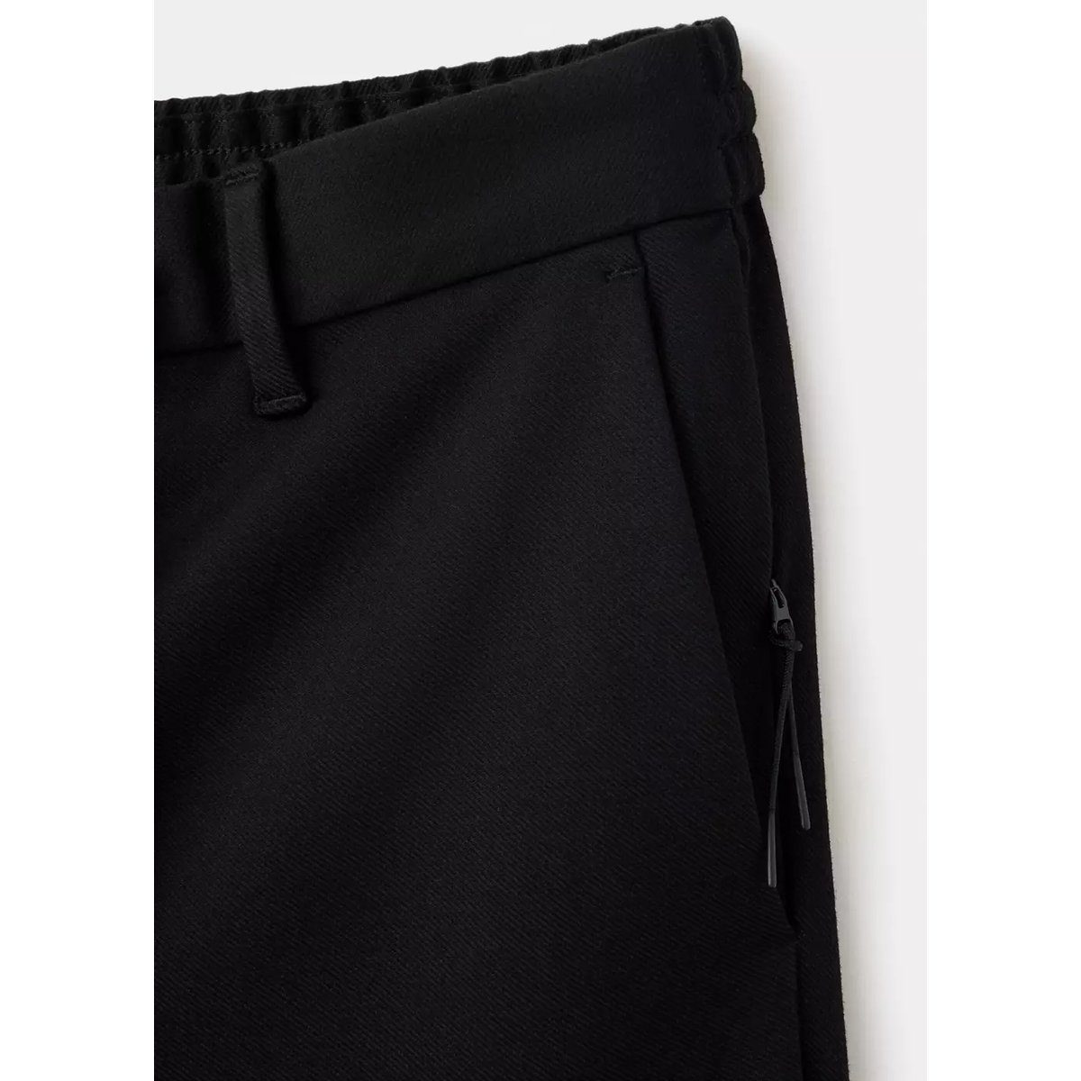 Pantalon slim-fit comfort Thermolite® noir, MANGO MAN