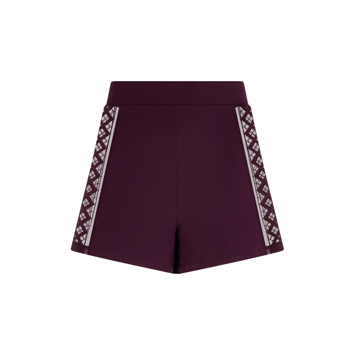 Culotte shorty Sweet Obsession deep berry, AUBADE
