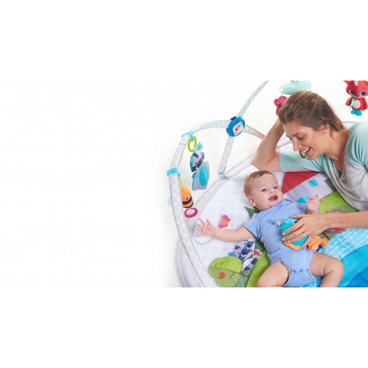 Tapis d'éveil avec arches, dans la Prairie meadow days, TINY LOVE