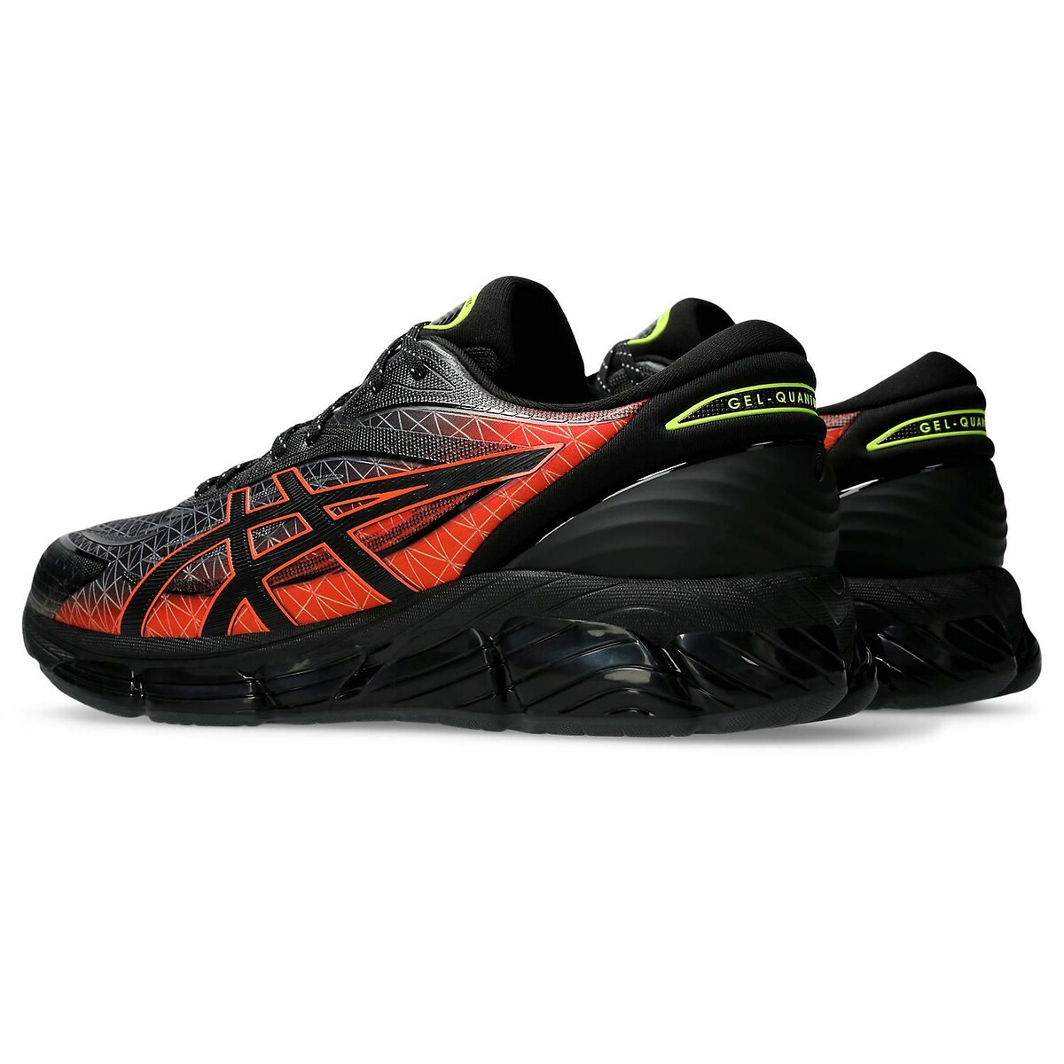 Baskets Gel-Quantum 360 VIII noir/rouge, ASICS
