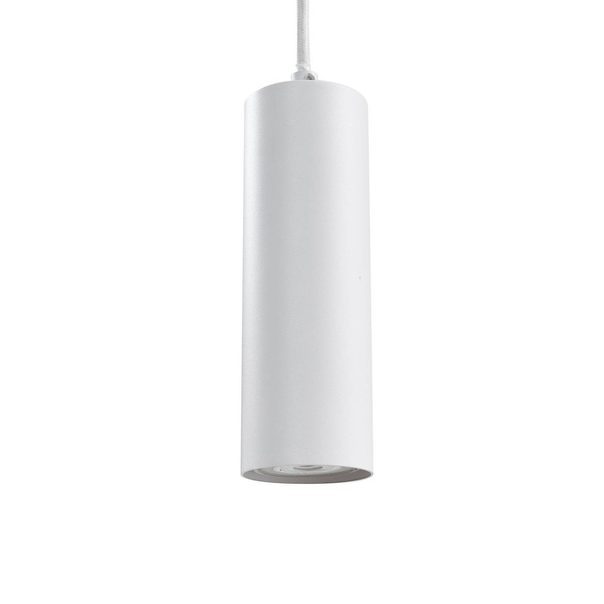 Suspension en métal moderne, Joffrey blanc, LINDBY