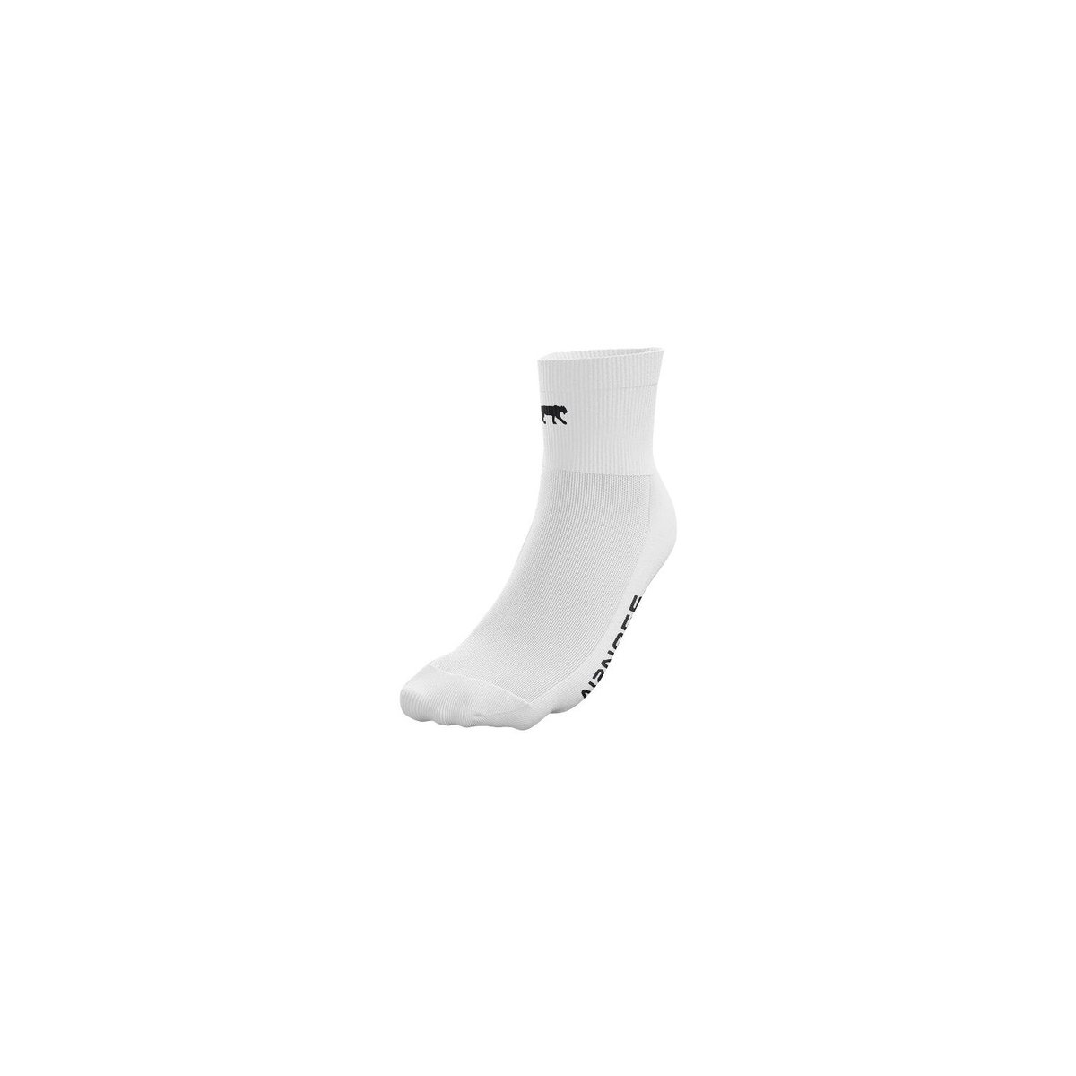 Lot De 3 Chaussettes Quarter blanc/noir, AIRNESS
